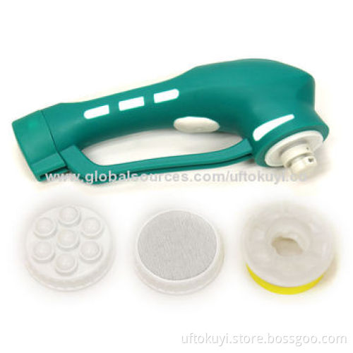 Electric Massage Brush with Strong Power, Rechargeable Battery